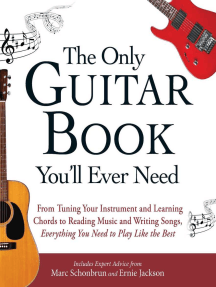 Read The Only Guitar Book You Ll Ever Need Online By Marc Schonbrun And Ernie Jackson Books