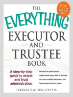 The Everything Executor and Trustee Book: A Step-by-Step Guide to Estate and Trust Administration