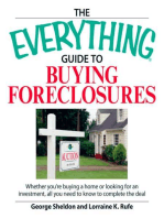 The Everything Guide to Buying Foreclosures: Learn how to make money by buying and selling foreclosed properties