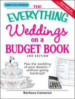 The Everything Weddings on a Budget Book