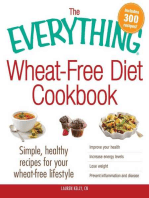 The Everything Wheat-Free Diet Cookbook