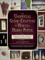 The Unofficial Guide to Crafting the World of Harry Potter: 30 Magical Crafts for Witches and Wizards—from Pencil Wands to House Colors Tie-Dye Shirts