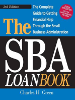 The SBA Loan Book: The Complete Guide to Getting Financial Help Through the Small Business Administration