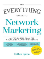 The Everything Guide To Network Marketing: A Step-by-Step Plan for Multilevel Marketing Success
