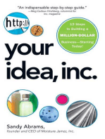 Your Idea, Inc.: 12 Steps to Building a Million Dollar Business - Starting Today!