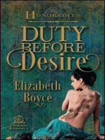 Duty Before Desire