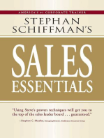 Stephan Schiffman's Sales Essentials