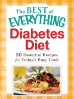 Diabetes Diet: 50 Essential Recipes for Today's Busy Cook