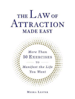 The Law of Attraction Made Easy: More Than 50 Exercises to Manifest the Life You Want