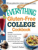 The Everything Gluten-Free College Cookbook