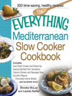 The Everything Mediterranean Slow Cooker Cookbook