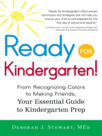 Ready for Kindergarten!