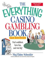 The Everything Casino Gambling Book: Feel Confident, Have Fun, and Win Big!