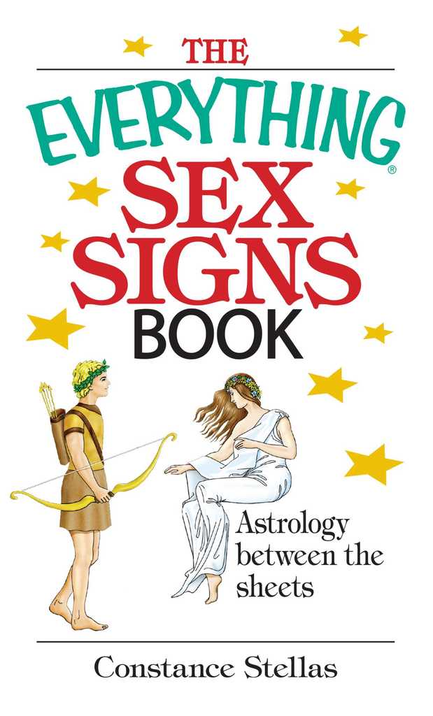 Read The Everything Sex Signs Book Online By Constance Stellas Books 