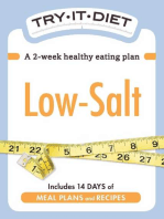 Try-It Diet: Low Salt: A two-week healthy eating plan