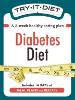 Try-It Diet: Diabetes Diet: A two-week healthy eating plan