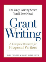 The Only Writing Series You'll Ever Need - Grant Writing