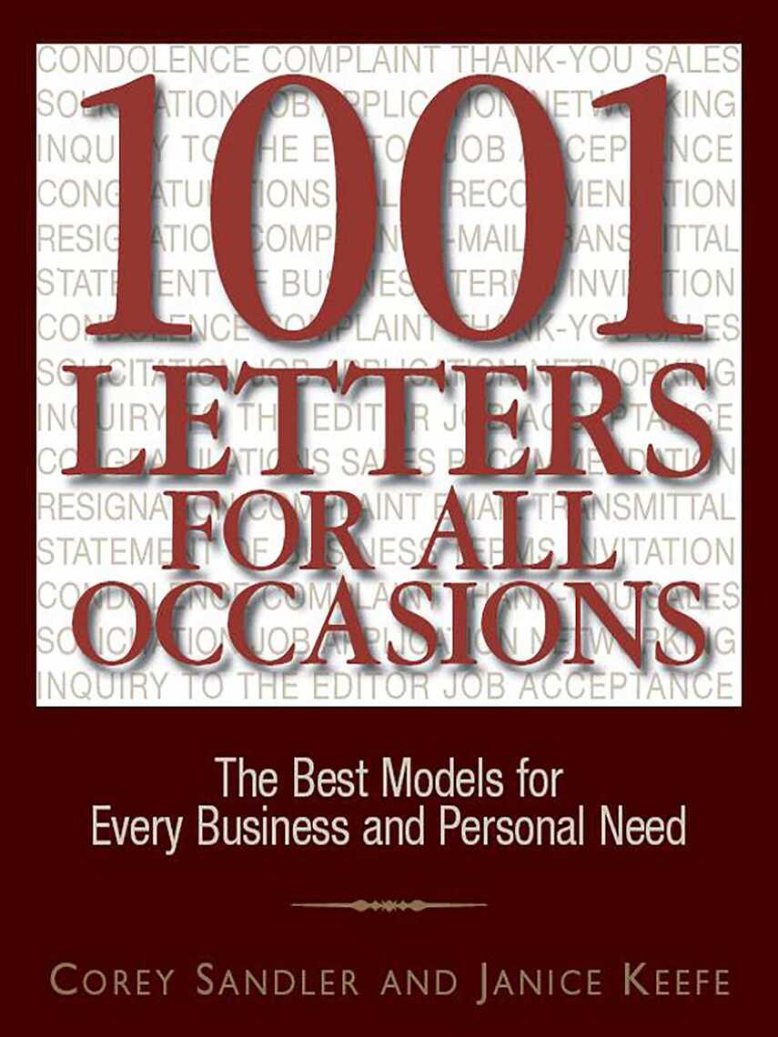 Dear abby how to write letters for all occasions 03 image