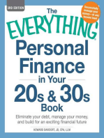 The Everything Personal Finance in Your 20s & 30s Book: Eliminate your debt, manage your money, and build for an exciting financial future