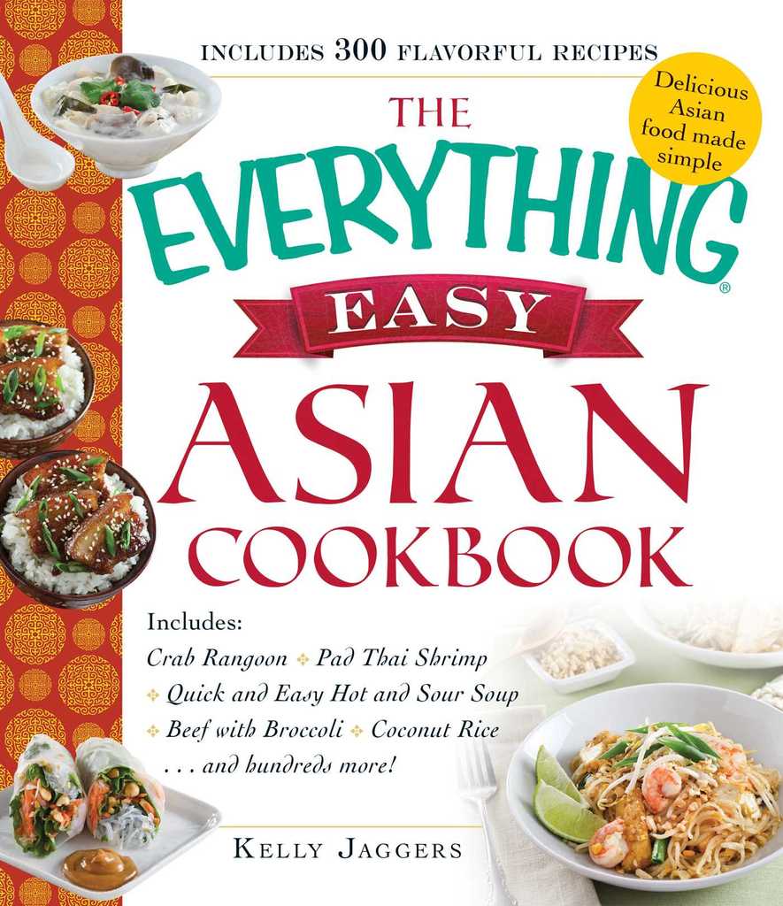 Read The Everything Easy Asian Cookbook Online by Kelly Jaggers Books