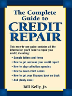 The Complete Guide To Credit Repair