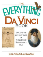 The Everything Da Vinci Book: Explore the life and times of the Ultimate Renaissance Man