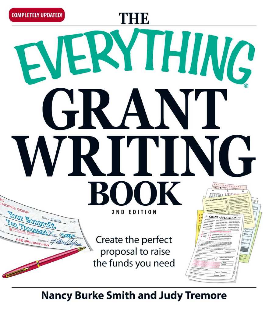 Grant writing books 2020 image