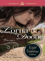 Lorna Doone: The Wild And Wanton Edition Volume 3
