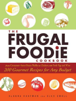 The Frugal Foodie Cookbook