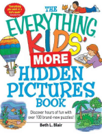 The Everything Kids' More Hidden Pictures Book