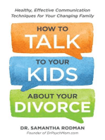 How to Talk to Your Kids about Your Divorce