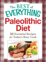 Paleolithic Diet: 50 Essential Recipes for Today's Busy Cook