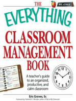 The Everything Classroom Management Book: A teacher's guide to an organized, productive, and calm classroom