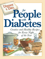 Dinner a Day for People with Diabetes: Creative and Healthy Recipes for Every Night of the Year