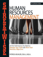 Human Resources Management: All the Information You Need to Manage Your Staff and Meet Your Business Objectives