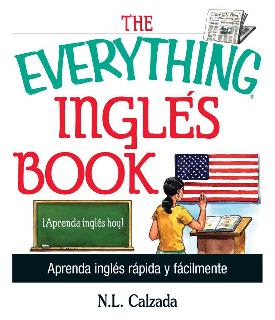 The Everything Ingles Book de Calzada (Libro electrónico