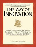 The Way of Innovation: Master the Five Elements of Change to Reinvent Your Products, Services, and Organization