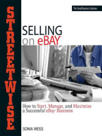 Streetwise Selling On Ebay: How to Start, Manage, And Maximize a Successful eBay Business