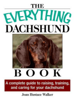 The Everything Daschund Book: A Complete Guide To Raising, Training, And Caring For Your Daschund