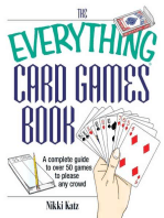 The Everything Card Games Book: A complete guide to over 50 games to please any crowd