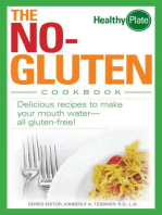 The No-Gluten Cookbook: Delicious Recipes to Make Your Mouth Water…all gluten-free!