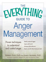 The Everything Guide to Anger Management: Proven Techniques to Understand and Control Anger