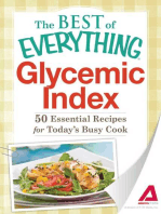 Glycemic Index: 50 Essential Recipes for Today's Busy Cook