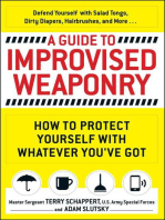 A Guide to Improvised Weaponry: How to Protect Yourself with WHATEVER You've Got