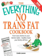 The Everything No Trans Fats Cookbook