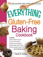 The Everything Gluten-Free Baking Cookbook: Includes Oatmeal Raisin Scones, Crusty French Bread, Favorite Lemon Squares, Orange Ginger Carrot Cake, Coconut Custard Cream Pie and hundreds more!