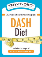 Try-It Diet - DASH Diet: A two-week healthy eating plan