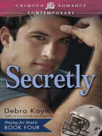 Secretly: Playing for Hearts, Book 4