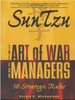Sun Tzu: The Art of War for Managers; 50 Strategic Rules