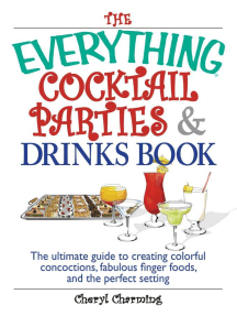 The Everything Cocktail Parties And Drinks Book by Cheryl Charming ...
